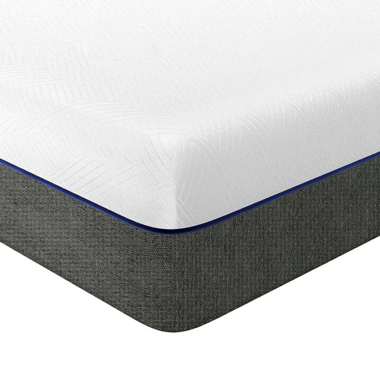 Bigzzia Hybrid Memory Foam Spring Mattress Double 25cm Hydro Memory Foam Spring Coil Mattress Body Support Spinal Alignment