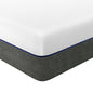 Bigzzia Hybrid Memory Foam Spring Mattress Double 25cm Hydro Memory Foam Spring Coil Mattress Body Support Spinal Alignment