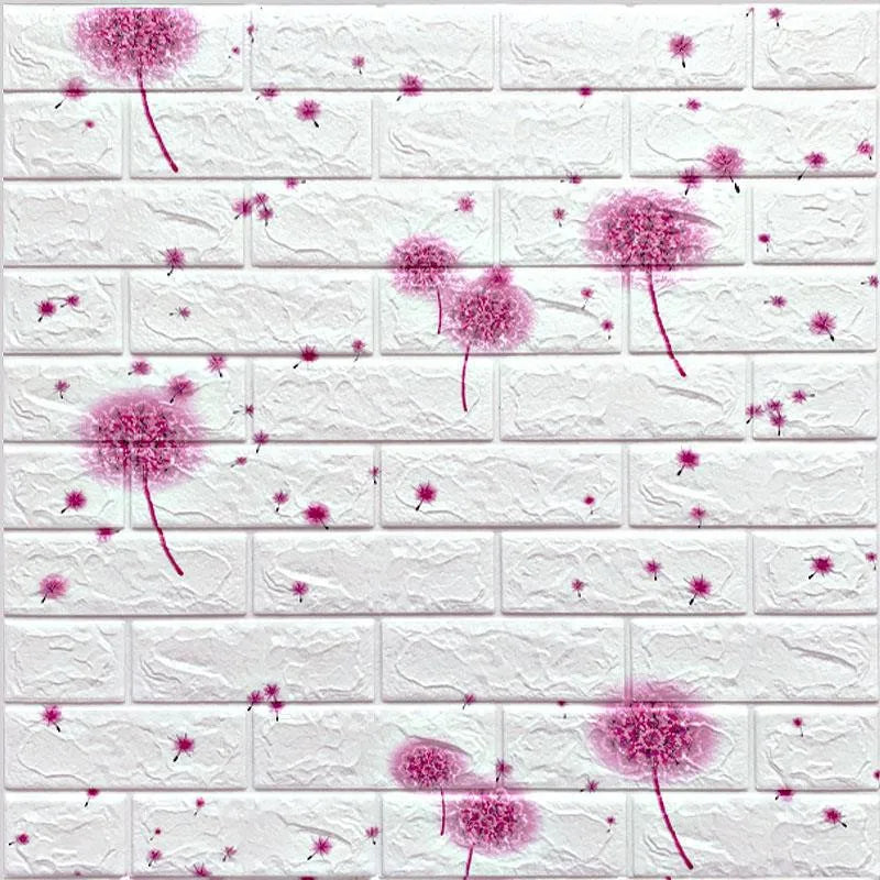 1-30Pcs 77*70/35*30cm 3D Wall Sticker Imitation Brick Bedroom Home Decor Waterproof Self-adhesive DIY Wallpaper for Living Room