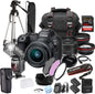 Discovery Trade Canon EOS R6 Mark II with 24-50mm 128GB Extreme Speed Card with Commander Gear Bag Spare Battery Filter Kit
