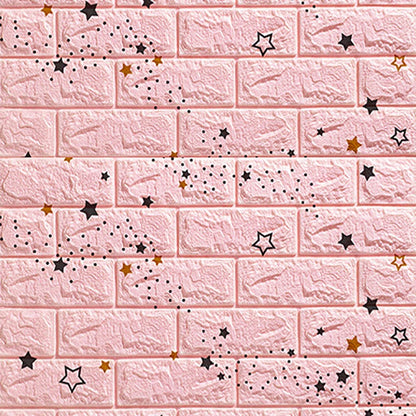 1-30Pcs 77*70/35*30cm 3D Wall Sticker Imitation Brick Bedroom Home Decor Waterproof Self-adhesive DIY Wallpaper for Living Room