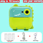 Digital Children Camera For Photography Instant Print Photo Kids Camera Mini Thermal Printer Video Educational Toys Gift