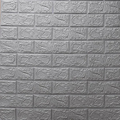 1-30Pcs 77*70/35*30cm 3D Wall Sticker Imitation Brick Bedroom Home Decor Waterproof Self-adhesive DIY Wallpaper for Living Room
