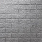 1-30Pcs 77*70/35*30cm 3D Wall Sticker Imitation Brick Bedroom Home Decor Waterproof Self-adhesive DIY Wallpaper for Living Room