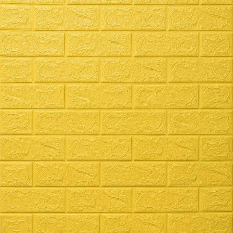 1-30Pcs 77*70/35*30cm 3D Wall Sticker Imitation Brick Bedroom Home Decor Waterproof Self-adhesive DIY Wallpaper for Living Room