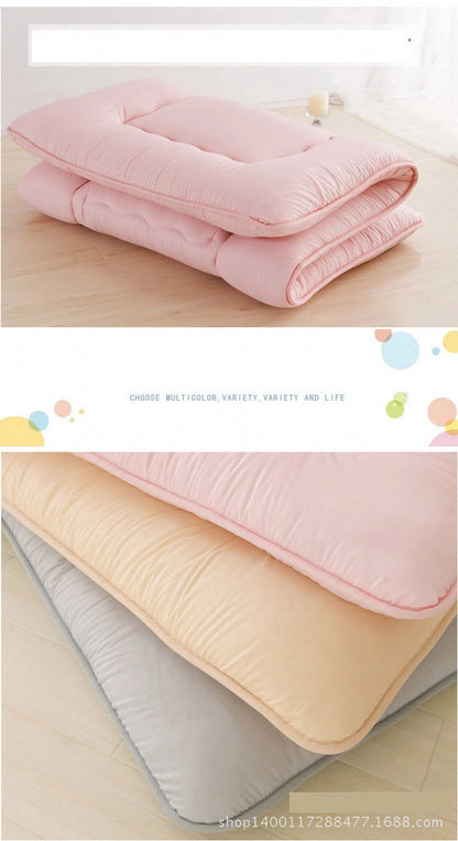 Soft Foldable 8cm Tatami Floor Mat/Pad Fashion Comfy Futon for Dorm/Home Nap Thickened Single Use Sleeping Mattress/Bed