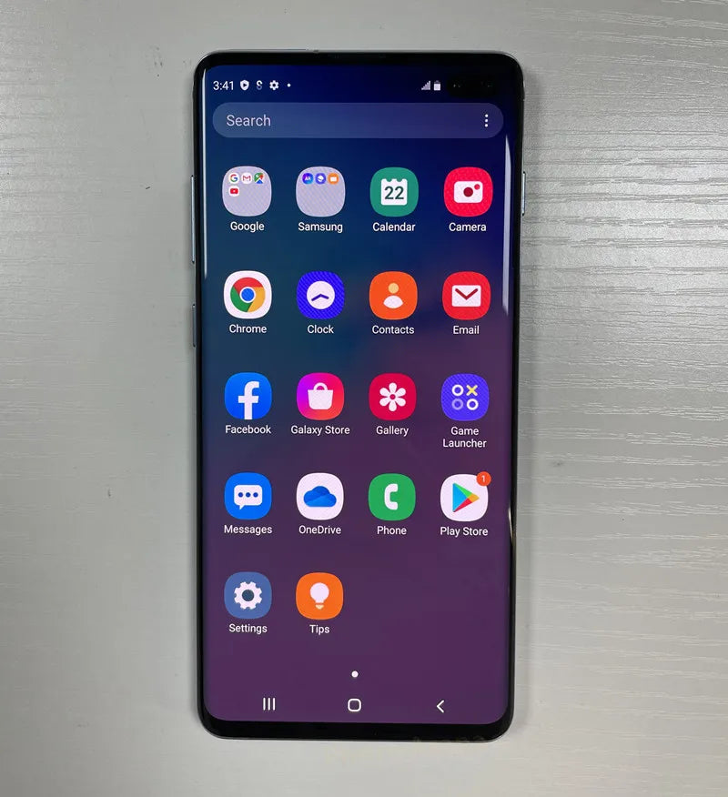 Samsung Galaxy S10 Plus S10+ G9750 Dual Sim 6.4" RAM 8GB ROM 128/512GB Snapdragon NFC 4G LTE Original Android Cell Phone