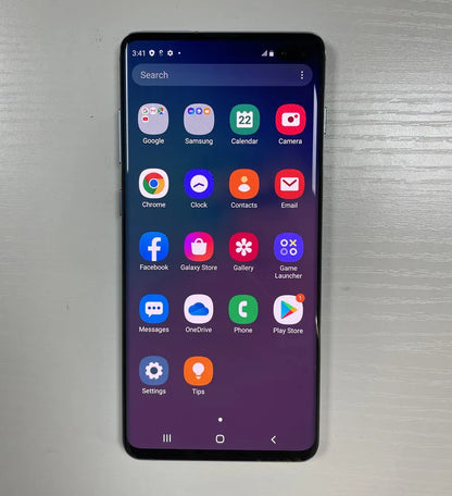 Samsung Galaxy S10 Plus S10+ G9750 Dual Sim 6.4" RAM 8GB ROM 128/512GB Snapdragon NFC 4G LTE Original Android Cell Phone