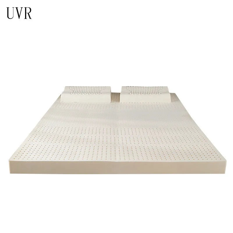 UVR Natural Latex Tatami Mattress Bedroom Foldable Massage Mattress Home Antibacterial Bed Cover King Size Double Full Size