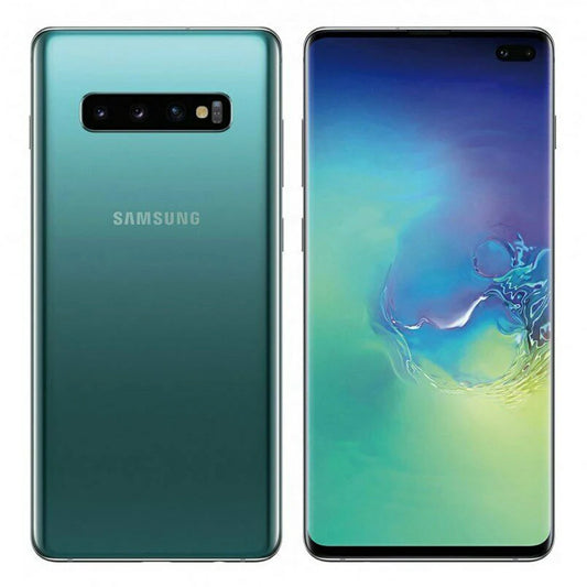 Samsung Galaxy S10 Plus S10+ G9750 Dual Sim 6.4" RAM 8GB ROM 128/512GB Snapdragon NFC 4G LTE Original Android Cell Phone