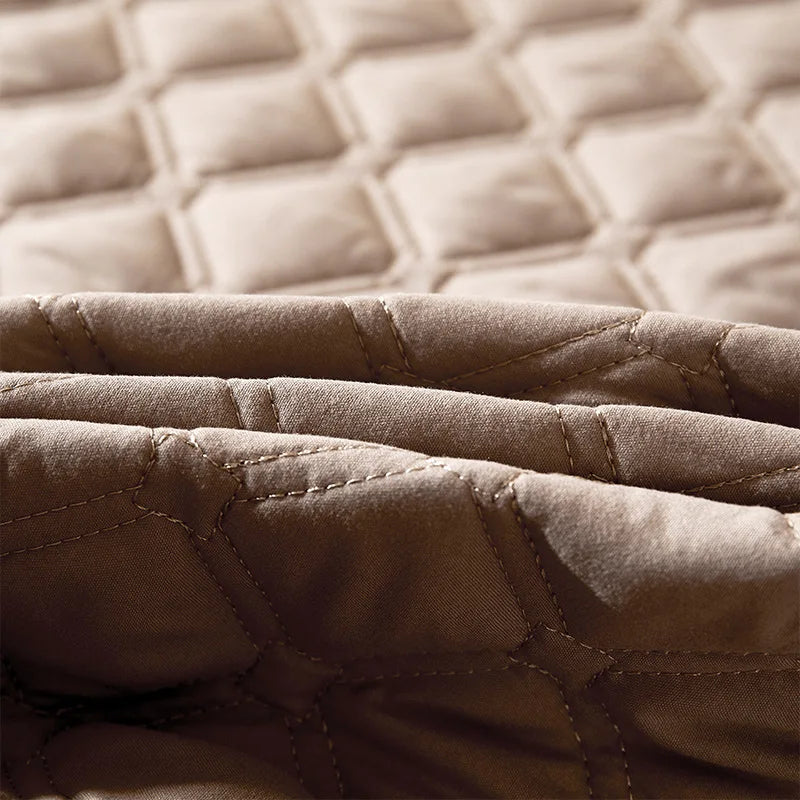 6-Sides Fully Enclosed Mattress Cover Waterproof Mattress Protector High Quality Bed Cover With Zipper Dust-Proof Fitted Sheet