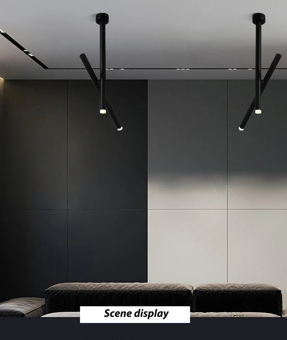 Modern LED Pendant Lights 10W surface Mounted COB living room Bar Kitchen foyer Dining Room Luminaire Adjustable Ceiling Lamp