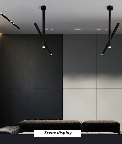 Modern LED Pendant Lights 10W surface Mounted COB living room Bar Kitchen foyer Dining Room Luminaire Adjustable Ceiling Lamp