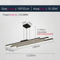 Living room chandelier modern minimalist atmosphere, minimalist light luxury main lamp Nordic lighting package living room lamp