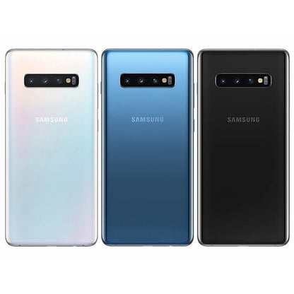 Samsung Galaxy S10 Plus S10+ G9750 Dual Sim 6.4" RAM 8GB ROM 128/512GB Snapdragon NFC 4G LTE Original Android Cell Phone