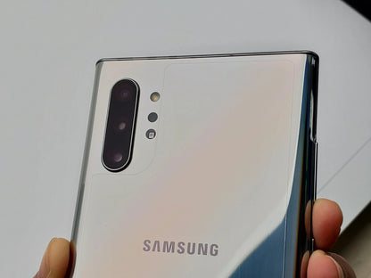 Samsung Galaxy Note10+ N975U1 Note10 Plus 6.8" AMOLED 256/512GB ROM 12GB RAM Snapdragon Fingerprint NFC 4G Original Cell Phone