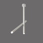 Modern LED Pendant Lights 10W surface Mounted COB living room Bar Kitchen foyer Dining Room Luminaire Adjustable Ceiling Lamp