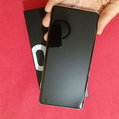 Samsung Galaxy S10 Plus S10+ G9750 Dual Sim 6.4" RAM 8GB ROM 128/512GB Snapdragon NFC 4G LTE Original Android Cell Phone