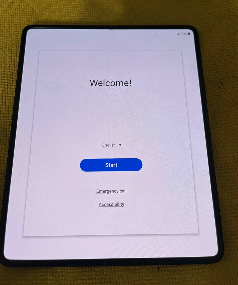 Samsung Galaxy Z Fold 3 Fold3 5G F926N F926U1 F926B 7.6" Foldable 12GB 256/512GB NFC Snapdragon 99% New Original Cell Phone