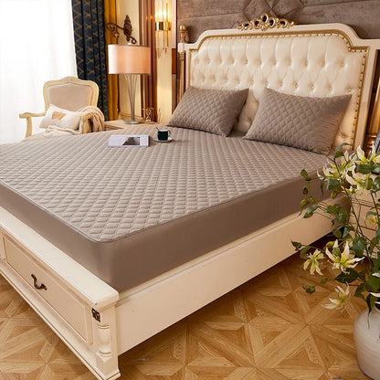 6-Sides Fully Enclosed Mattress Cover Waterproof Mattress Protector High Quality Bed Cover With Zipper Dust-Proof Fitted Sheet