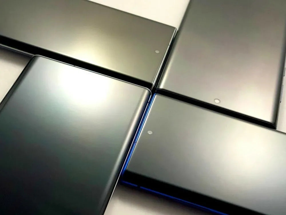Samsung Galaxy Note10+ N975U1 Note10 Plus 6.8" AMOLED 256/512GB ROM 12GB RAM Snapdragon Fingerprint NFC 4G Original Cell Phone
