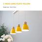 Nordic Macaron Chandeliers E27 Creative Wooden Bedside Lights For Bedroom Study Cafe Bar Restaurant Decor 3 Heads Pendant Lamps
