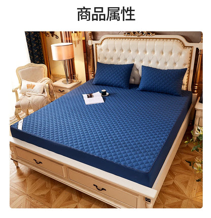6-Sides Fully Enclosed Mattress Cover Waterproof Mattress Protector High Quality Bed Cover With Zipper Dust-Proof Fitted Sheet