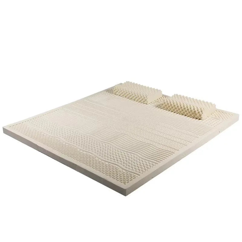 UVR Natural Latex Tatami Mattress Bedroom Foldable Massage Mattress Home Antibacterial Bed Cover King Size Double Full Size