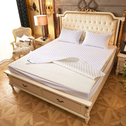 6-Sides Fully Enclosed Mattress Cover Waterproof Mattress Protector High Quality Bed Cover With Zipper Dust-Proof Fitted Sheet