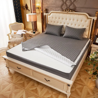 6-Sides Fully Enclosed Mattress Cover Waterproof Mattress Protector High Quality Bed Cover With Zipper Dust-Proof Fitted Sheet