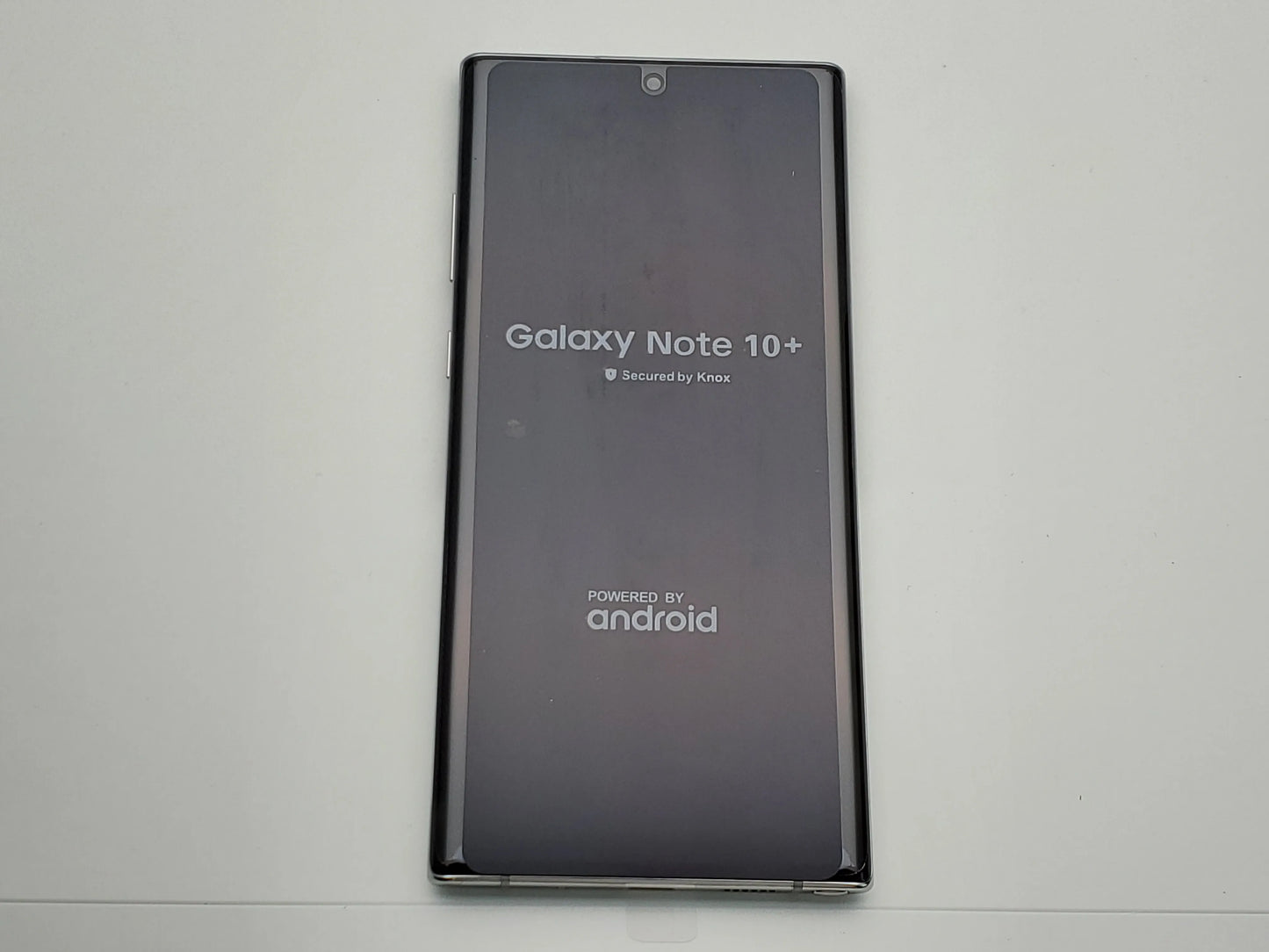 Samsung Galaxy Note10+ N975U1 Note10 Plus 6.8" AMOLED 256/512GB ROM 12GB RAM Snapdragon Fingerprint NFC 4G Original Cell Phone