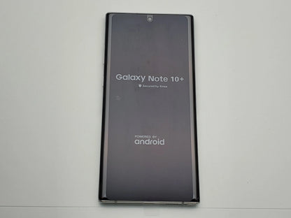 Samsung Galaxy Note10+ N975U1 Note10 Plus 6.8" AMOLED 256/512GB ROM 12GB RAM Snapdragon Fingerprint NFC 4G Original Cell Phone