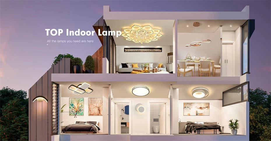White Grey Modern led Ceiling Lights For Living Room Bedroom Dining Room dimmable Lamp indoor round sqaure Fixtures Lustres