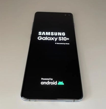 Samsung Galaxy S10 Plus S10+ G9750 Dual Sim 6.4" RAM 8GB ROM 128/512GB Snapdragon NFC 4G LTE Original Android Cell Phone