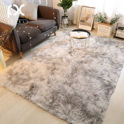 Pink Kids Carpet For Girls Bedroom Decoration Nordic large Living Room's Rugs Fluffy Hall Carpets Soft Plush Nursery Play Mats