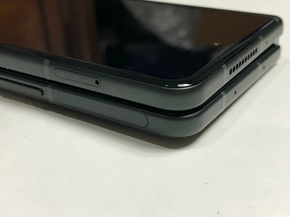 Samsung Galaxy Z Fold3 Fold 3 5G F926U1 F926N F926B 7.6" Foldable AMOLED 12GB RAM 256/512GB ROM NFC Snapdragon 99% Cell Phone