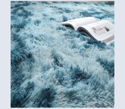 Carpets For Living Room Modern Sofas Grey Fluffy Carpet Bedroom Decoration Anti-slip Furry Large Rug Washable Floor Covering Mat