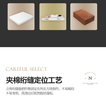 6-Sides Fully Enclosed Mattress Cover Waterproof Mattress Protector High Quality Bed Cover With Zipper Dust-Proof Fitted Sheet
