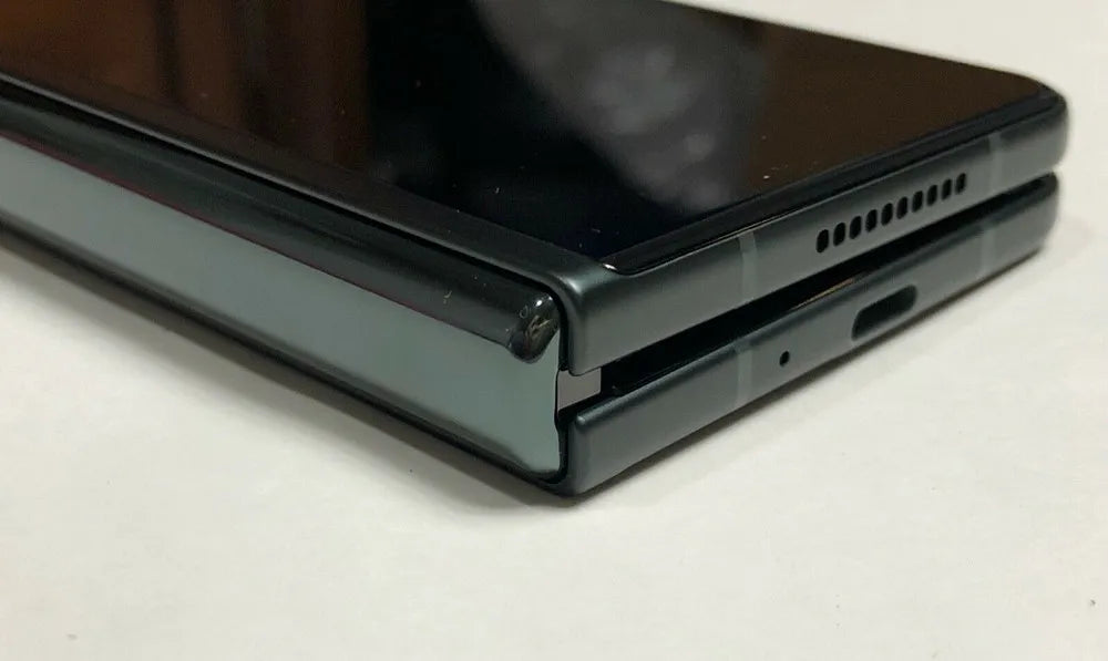 Samsung Galaxy Z Fold3 Fold 3 5G F926U1 F926N F926B 7.6" Foldable AMOLED 12GB RAM 256/512GB ROM NFC Snapdragon 99% Cell Phone