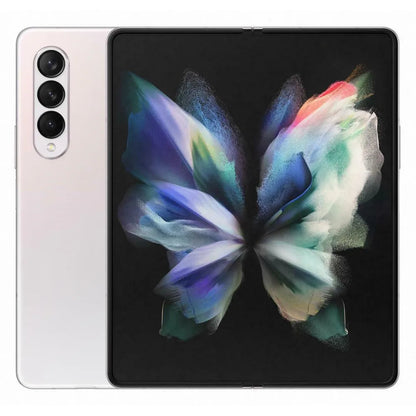 Samsung Galaxy Z Fold3 Fold 3 5G F926U1 F926N F926B 7.6" Foldable AMOLED 12GB RAM 256/512GB ROM NFC Snapdragon 99% Cell Phone