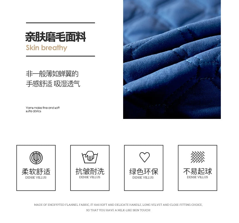 6-Sides Fully Enclosed Mattress Cover Waterproof Mattress Protector High Quality Bed Cover With Zipper Dust-Proof Fitted Sheet