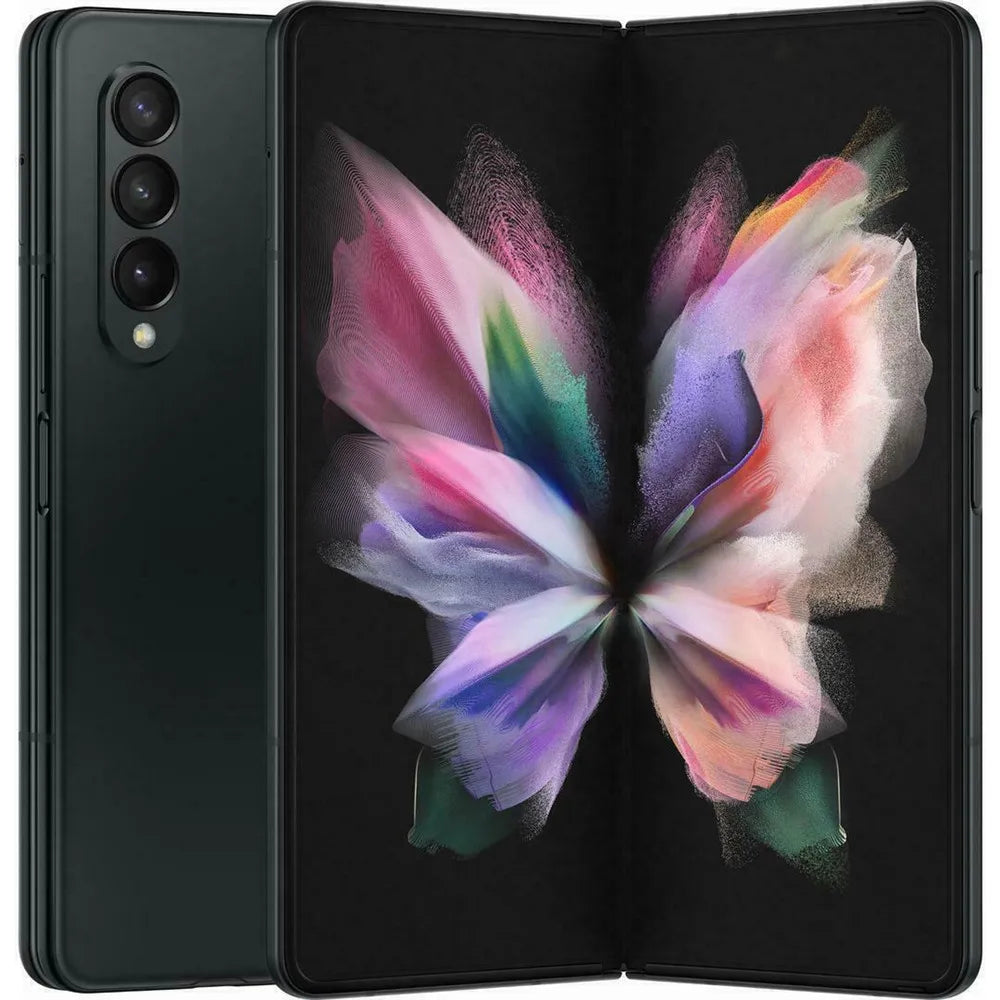 Samsung Galaxy Z Fold 3 Fold3 5G F926N F926U1 F926B 7.6" Foldable 12GB 256/512GB NFC Snapdragon 99% New Original Cell Phone