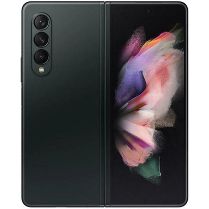 Samsung Galaxy Z Fold3 Fold 3 5G F926U1 F926N F926B 7.6" Foldable AMOLED 12GB RAM 256/512GB ROM NFC Snapdragon 99% Cell Phone
