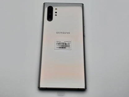 Samsung Galaxy Note10+ N975U1 Note10 Plus 6.8" AMOLED 256/512GB ROM 12GB RAM Snapdragon Fingerprint NFC 4G Original Cell Phone