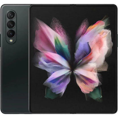 Samsung Galaxy Z Fold 3 Fold3 5G F926N F926U1 F926B 7.6" Foldable 12GB 256/512GB NFC Snapdragon 99% New Original Cell Phone