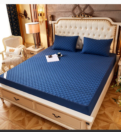 6-Sides Fully Enclosed Mattress Cover Waterproof Mattress Protector High Quality Bed Cover With Zipper Dust-Proof Fitted Sheet