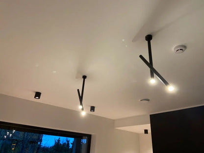Modern LED Pendant Lights 10W surface Mounted COB living room Bar Kitchen foyer Dining Room Luminaire Adjustable Ceiling Lamp