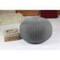 Hand Knitted Woolen Round Cushion POUF Floor Ottoman