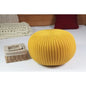 Hand Knitted Woolen Round Cushion POUF Floor Ottoman