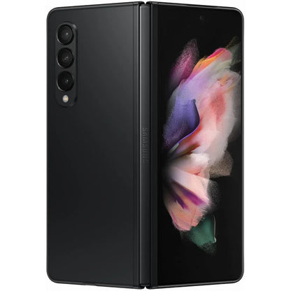 Samsung Galaxy Z Fold3 Fold 3 5G F926U1 F926N F926B 7.6" Foldable AMOLED 12GB RAM 256/512GB ROM NFC Snapdragon 99% Cell Phone